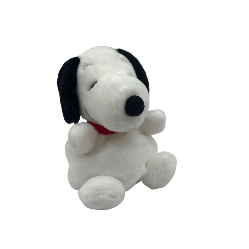 Aurora Snoopy Palm Pal Plush Peanuts Mini Stuffed Dog EUC